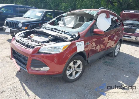 2015 Ford Escape Se from USA, damaged, VIN 1FMCU9GXXFUB26422
